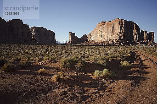 Felsformation im Monument Valley  Arizona