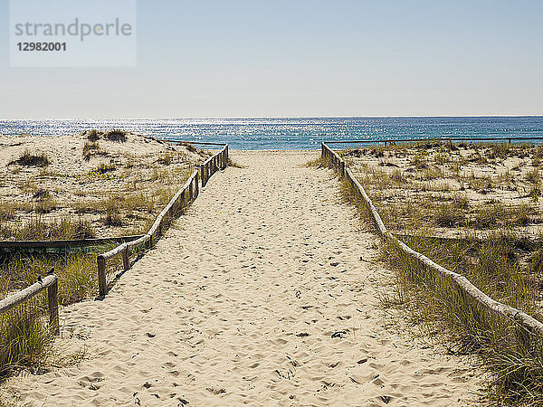 Strandpromenade in Coolangata  Australien