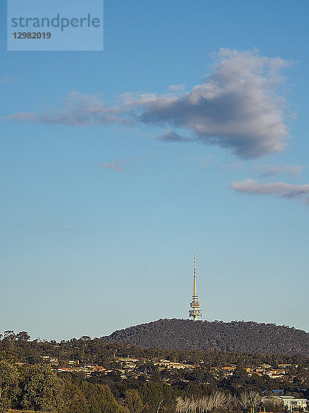 Telstra-Turm in den Black Mountains  Canberra