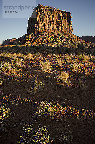 Felsformation im Monument Valley  Arizona