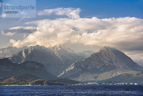 Tahtali  Taurusgebirge  Kemer  Provinz Antalya  Lykien  Anatolien  Mittelmeer  Kleine Türkei