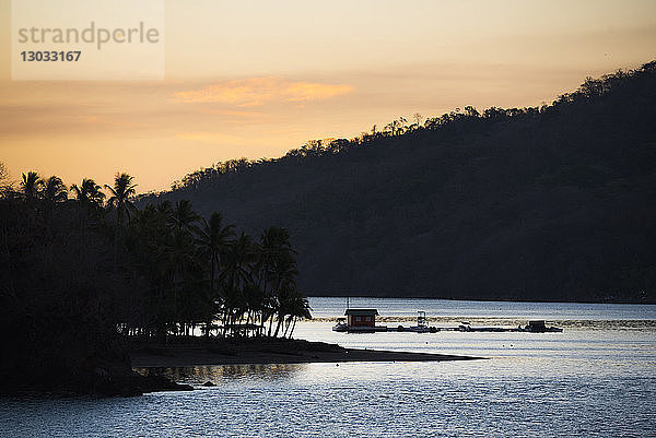 Nicoya-Halbinsel bei Sonnenaufgang  Costa Rica