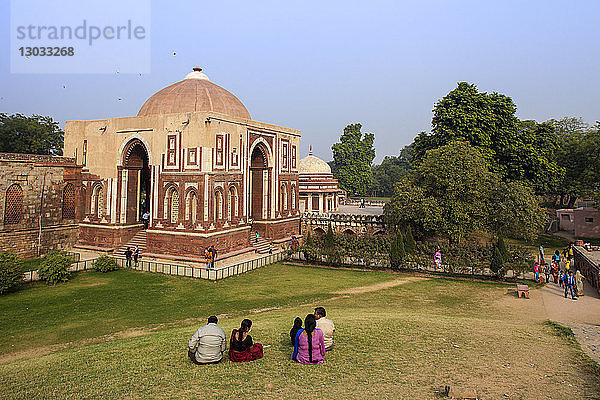 Qutub Minar  UNESCO-Weltkulturerbe  Delhi  Indien