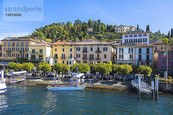 Bellagio  Comer See  Provinz Lecco  Lombardei  Italienische Seen  Italien