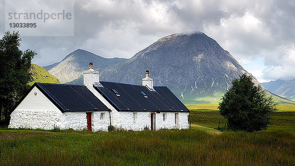 Blackrock Cottage  Glencoe  Schottland  Vereinigtes Königreich