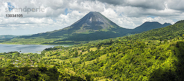 Vulkan Arenal  Provinz Alajuela  Costa Rica