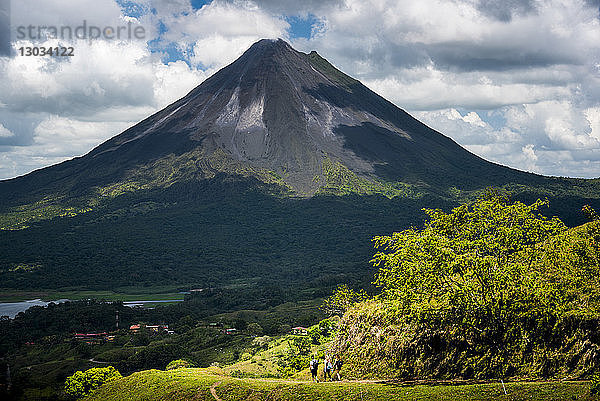 Vulkan Arenal  Provinz Alajuela  Costa Rica