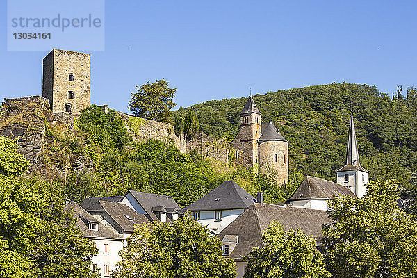 Esch-sur-Sure  Luxemburg