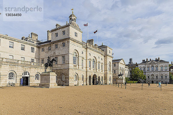 Horse Guards Paradeplatz  London  England  Vereinigtes Königreich