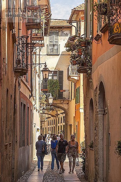 Via Giovannetti  Orta San Giulio  Piemonte (Piemont)  Italien