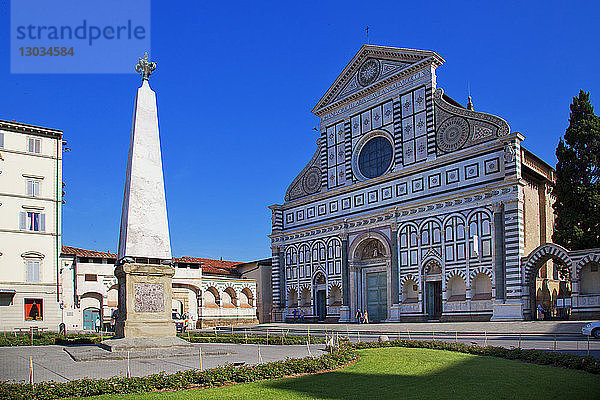Santa Maria Novella  Florenz  Toskana  Italien