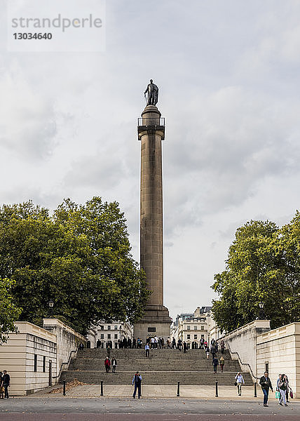 The Duke of York Column  Waterloo Place  London  England  Vereinigtes Königreich