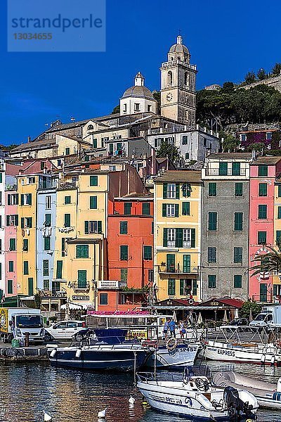 Calata Doria  Portovenere  Ligurien  Italien