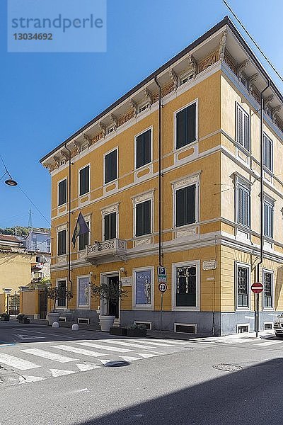 Cucchiari-Palast  Carrara  Toskana  Italien