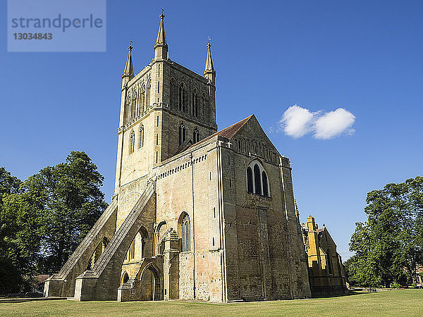 Pershore Abbey  Pershore  Worcestershire  England  Vereinigtes Königreich