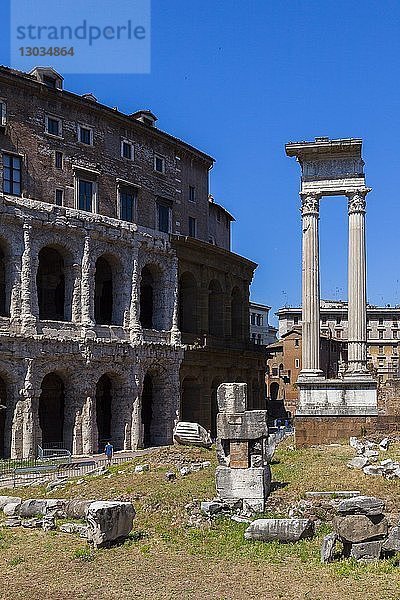 Teatro Marcello  Rom  Latium  Italien