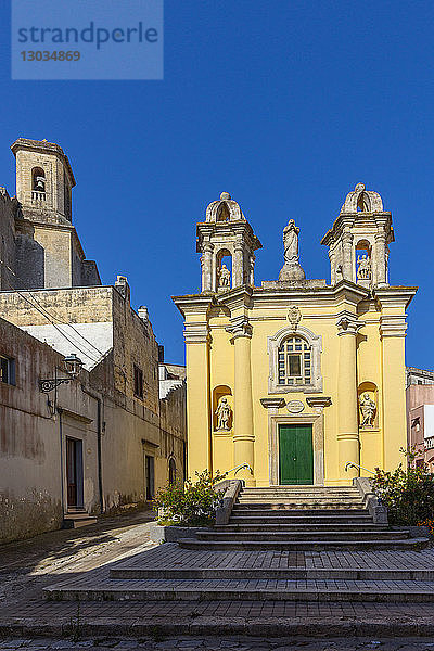 Die Kirche der Heiligen Cosma und Damiano  Ugento  Apulien  Italien