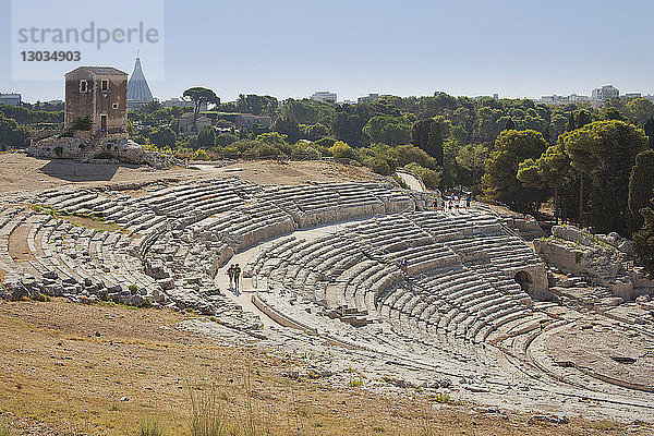 Griechisches Theater  Siracusa (Syrakus)  Sizilien  Italien