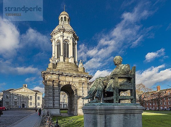 Trinity College  Dublin  Republik Irland