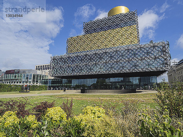 The Library  Birmingham  England  Vereinigtes Königreich