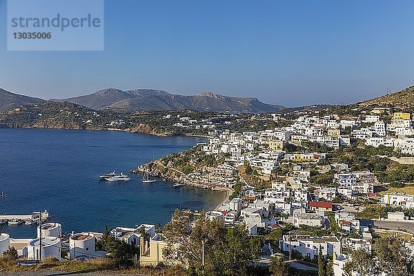 Pandeli  Insel Leros  Dodekanes  Griechische Inseln  Griechenland