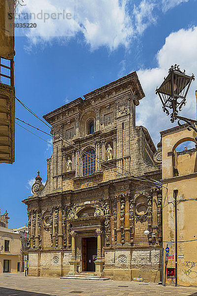 Kirche von San Domenico  Nardo  Apulien  Italien
