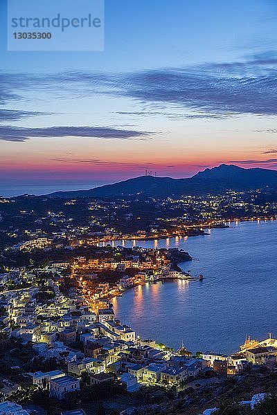 Aghia Marina  Insel Leros  Dodekanes  Griechische Inseln  Griechenland