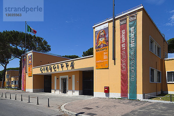 Cinecitta  Rom  Latium  Italien