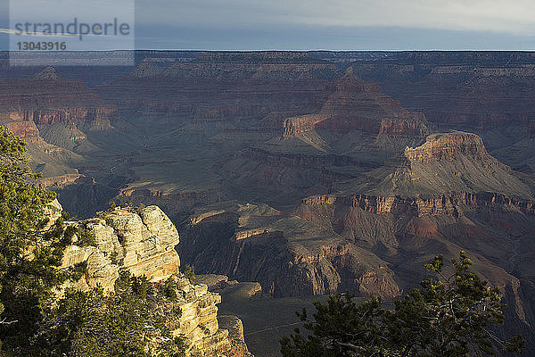 Idyllischer Blick auf die Berge im Grand Canyon National Park