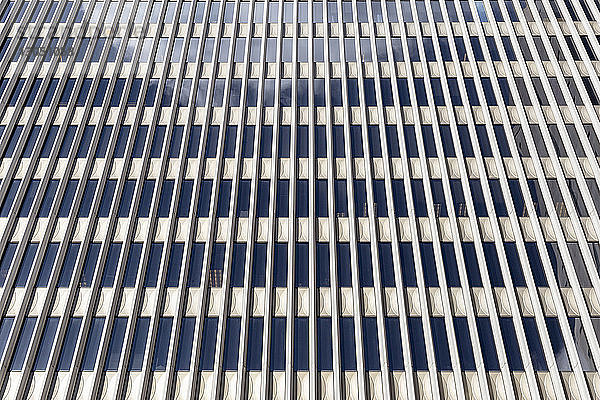 Fenster im Bürogebäude der Stadt