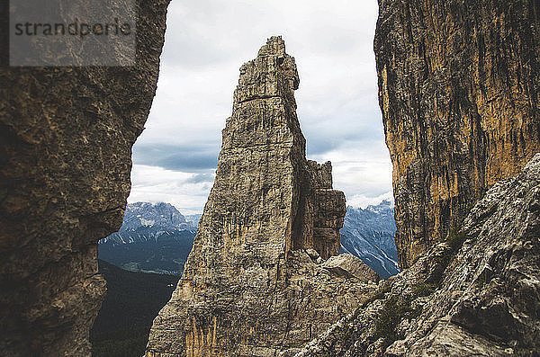 Landschaftliche Ansicht der Berge