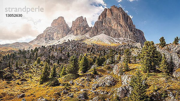 Boulderort  Città dei Sassi oder Steinerne Stadt  Dolomiten