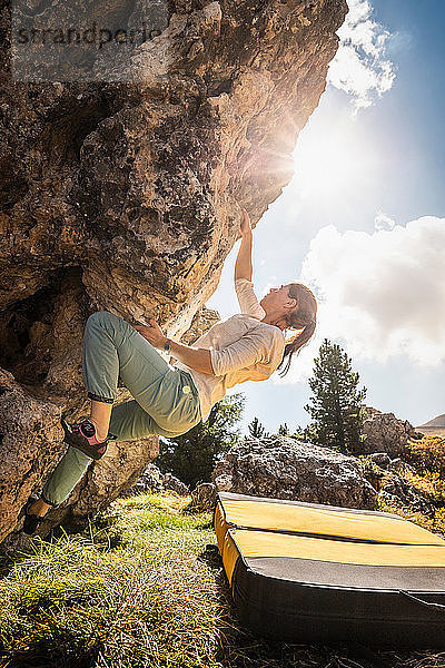 Bouldern  Città dei Sassi oder Steinerne Stadt  Dolomiten