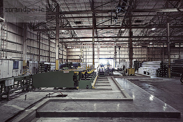 Inneres der Fabrik