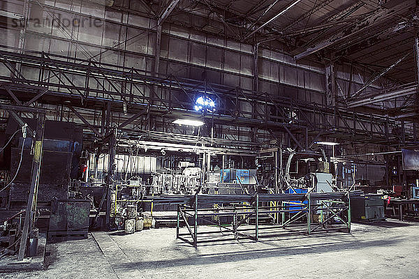 Inneres der Metallindustrie