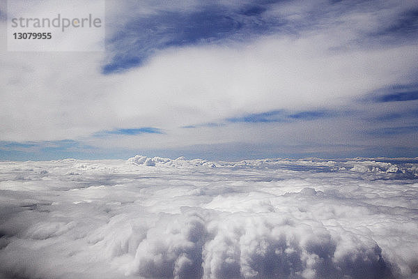 Ansicht von Wolken und Himmel