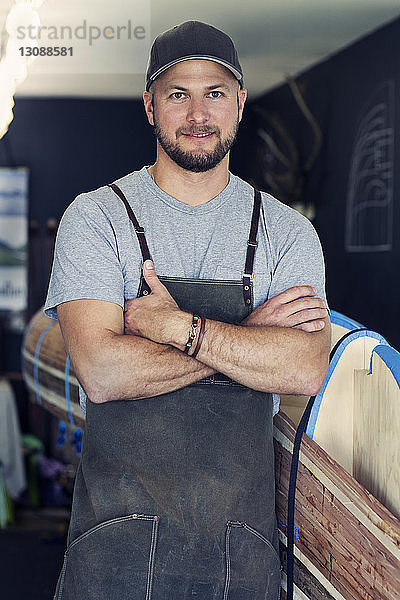 Porträt eines Zimmermanns