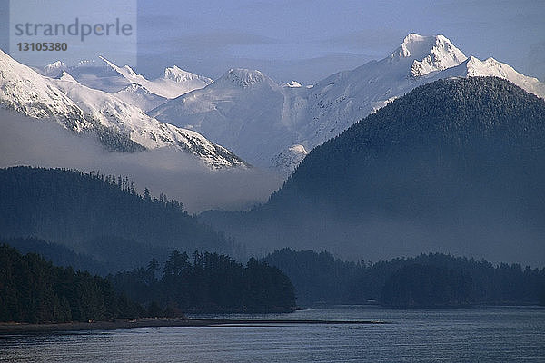 Küstengebirge Südost Sitka Alaska