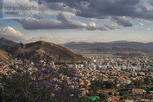 Stadtbild von Cochabamba; Cochabamba  Bolivien