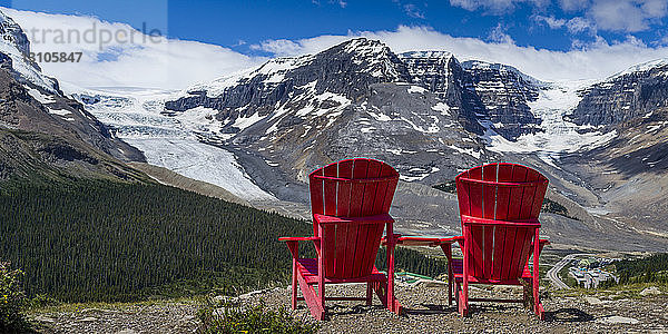 Ziel Roter Stuhl   Jasper National Park; Alberta  Kanada
