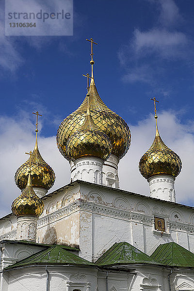 Auferstehungskloster  Goldener Ring; Uglich  Jaroslawl Oblast  Russland