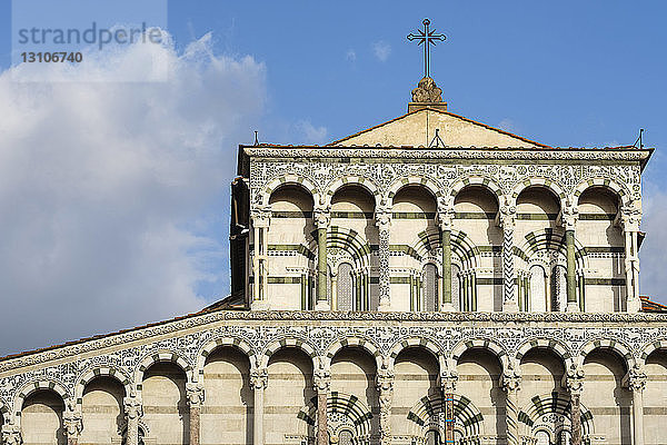 Kathedrale von San Martino auf der Piazza San Martino; Lucca  Toskana  Italien