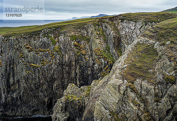 Achill Island  Achill Sound  Wild Atlantic Way; Grafschaft Mayo  Irland