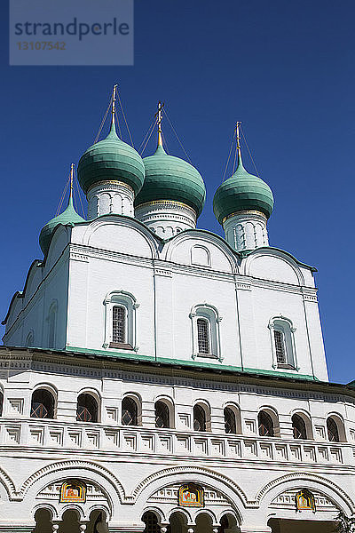 Torkirche  Boris-und-Gleb-Kloster  Goldener Ring; Borisoglebski  Gebiet Jaroslawl  Russland