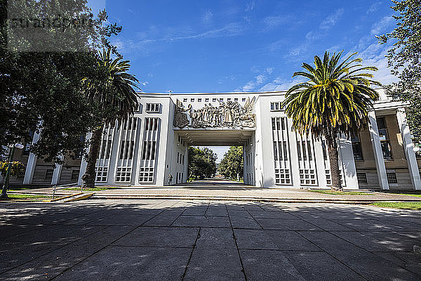 Arco de la Universidad de Concepcion; Concepcion  Biobio Region  Chile