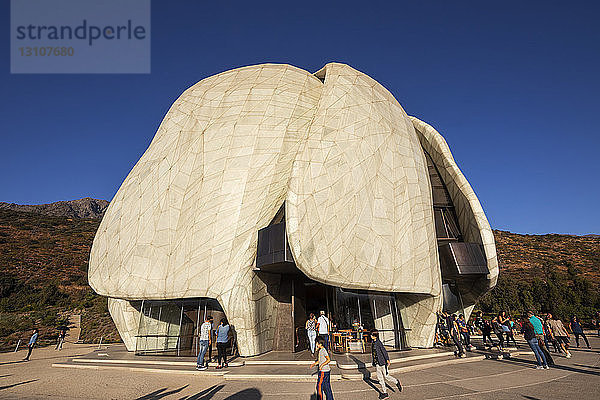 Bahai-Gotteshaus von Südamerika; Santiago  Region Metropolitana  Chile