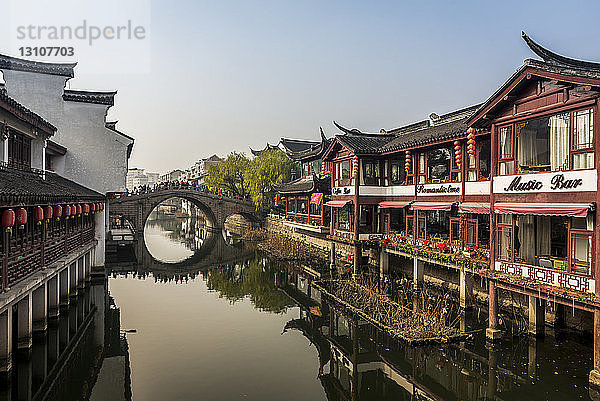 Qibao-Altstadt  Minhang-Bezirk; Shanghai  China