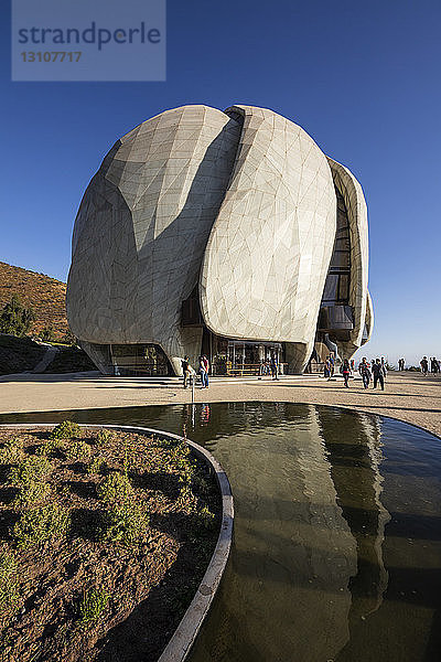 Bahai-Gotteshaus von Südamerika; Santiago  Region Metropolitana  Chile