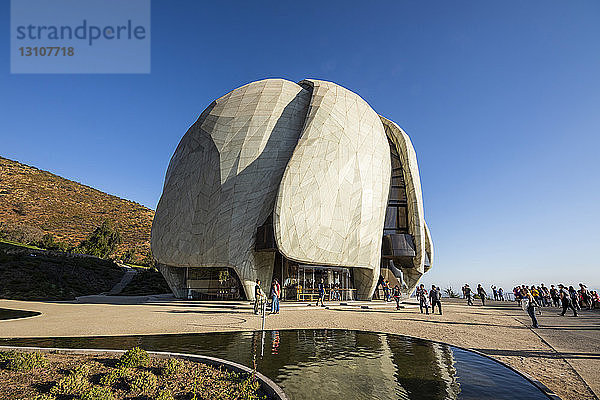 Bahai-Gotteshaus von Südamerika; Santiago  Region Metropolitana  Chile