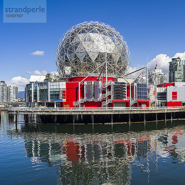 Science World; Vancouver  British Columbia  Kanada